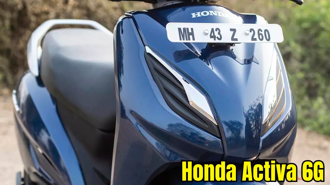 Honda Activa 6G