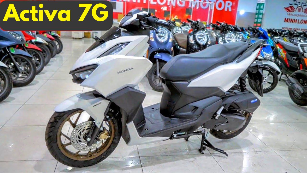 Honda Activa 7G