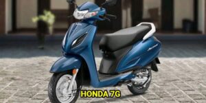 Honda Activa 7G A Next-Gen Scooter with Smart Features, Mileage Performance