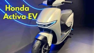 2025 Honda Activa Electric Electrifying India Favorite Scooter