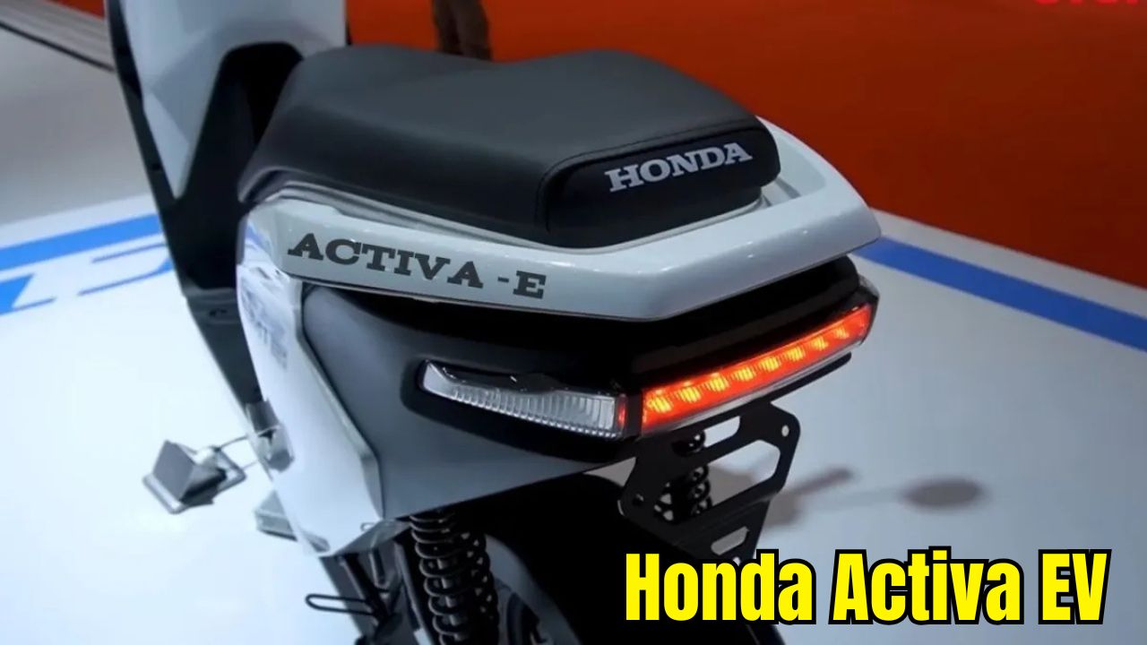 Honda Activa EV