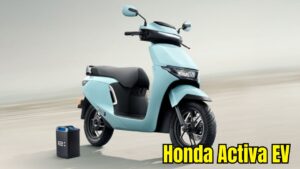 Honda Activa EV