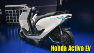 Wow, Launched Honda Activa EV With Eco-Friendly Technology At Budget Price