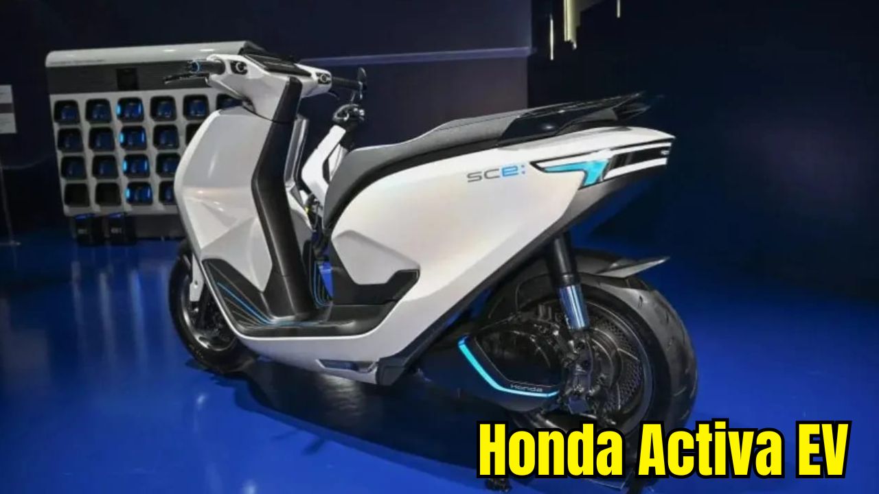 Honda Activa EV