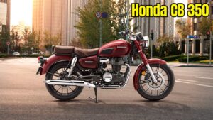 Launched Honda Hness CB350 With 350cc Powerful Engine, Get Great Mileage