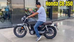 Honda CB 350 Come To Beat Platina With Powerful Engine And Mileage At Low Price