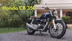 The Honda CB350 RS A Modern Classic Reborn Bike With New Features