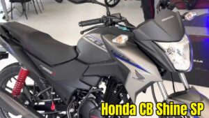 Honda CB Shine SP 2025: A Perfect Combination of Style, Performance, and Comfort