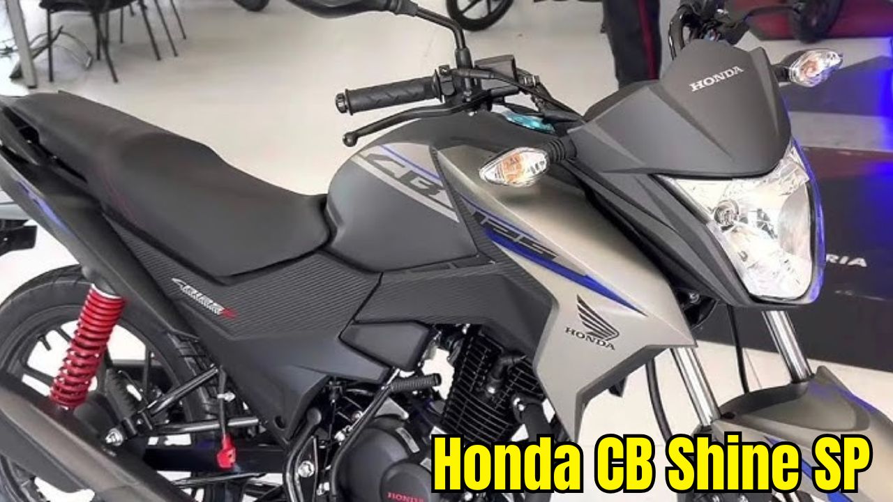 Honda CB Shine SP 2025