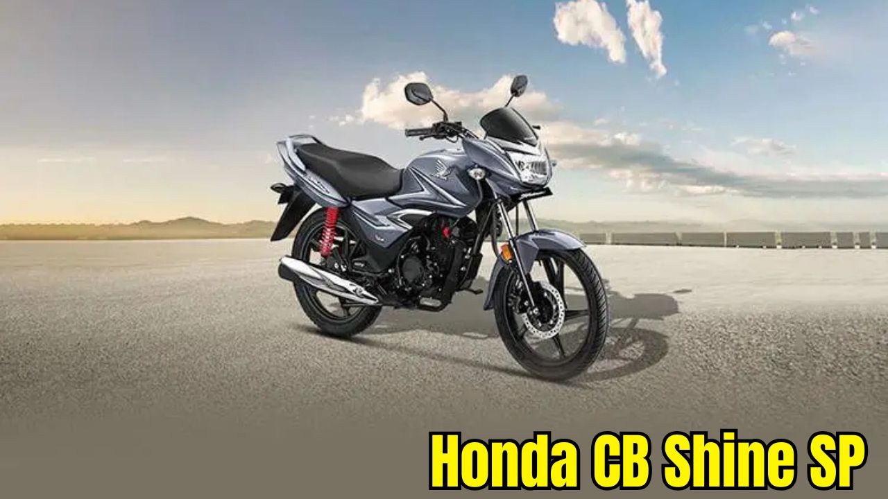 Honda CB Shine SP 2025