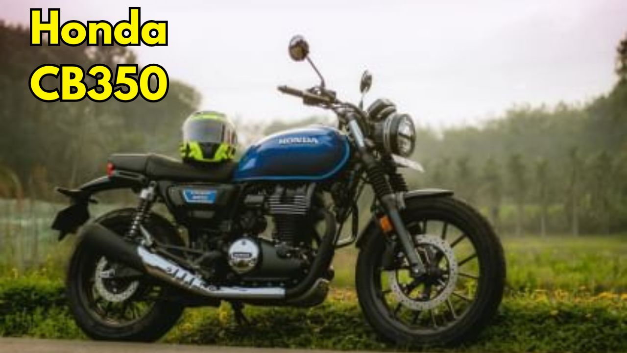 Honda Hness CB350