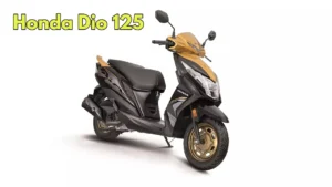 Honda Dio Zooming into the Future