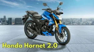 Honda Hornet 2.0 2025 Stingier Smoother and Smarter