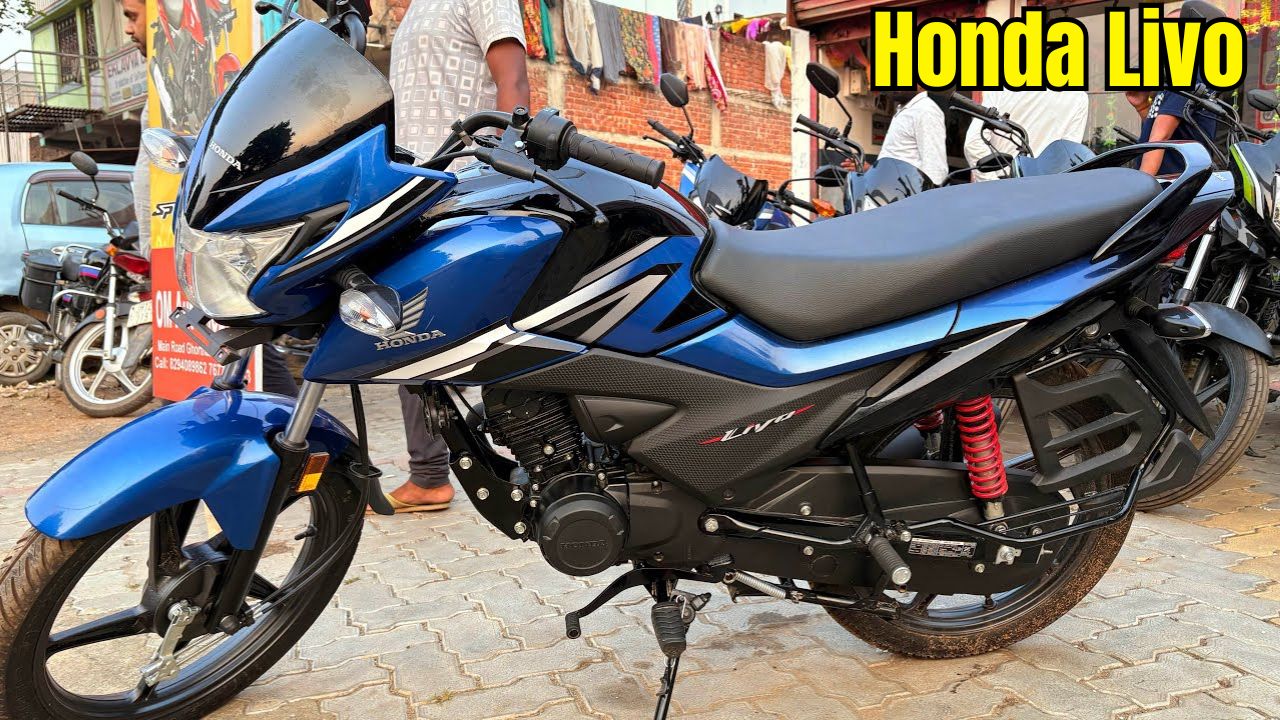 Honda Livo 2025