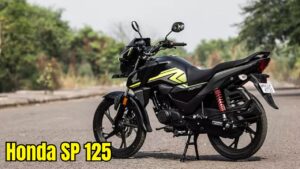 Launched Honda SP 125 With 65kmpl Mileage And Osm Performance, Know Price