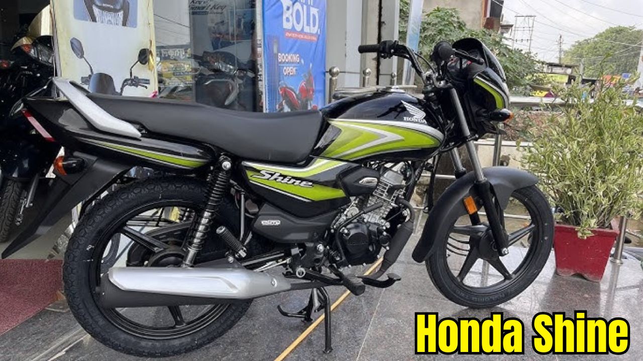 Honda Shine 100