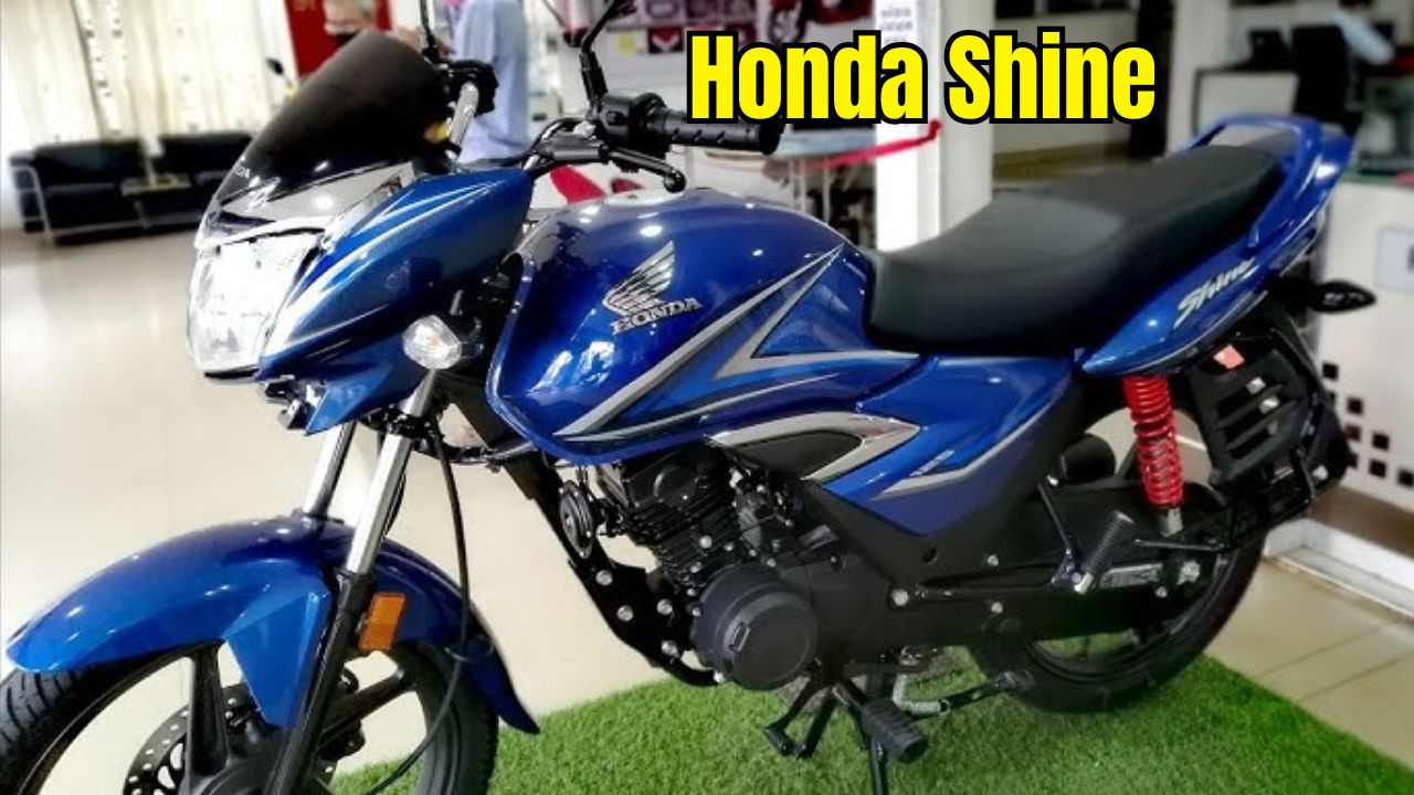 New Honda Shine