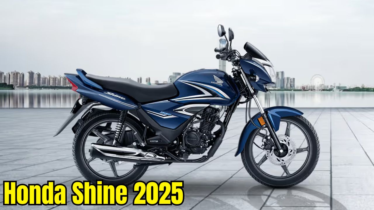 New Honda Shine