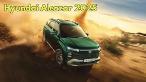 Hyundai Alcazar 2025 A Refined Ride for the Modern Indian Family