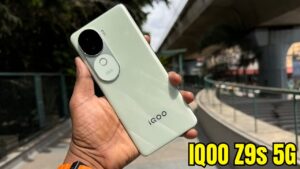 Buy IQOO Z9s 5G Gaming Smartphone With Great Performance At Budget Price