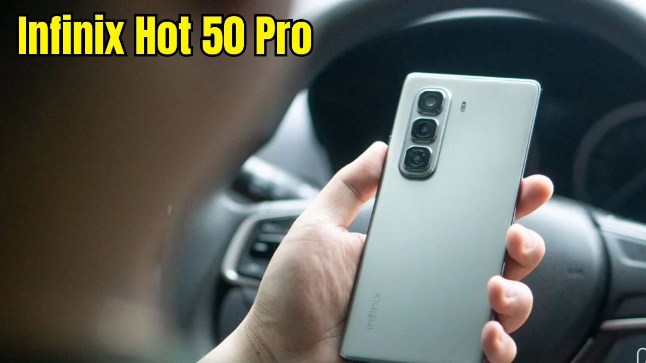 Infinix Hot 50 Pro