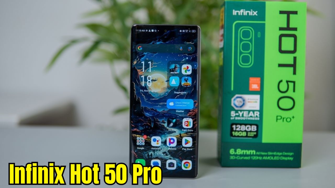 Infinix Hot 50 Pro