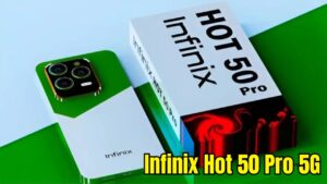 Launched Infinix Hot 50 Pro With 180W Fast Charging And 256GB Storage At Very Low Price