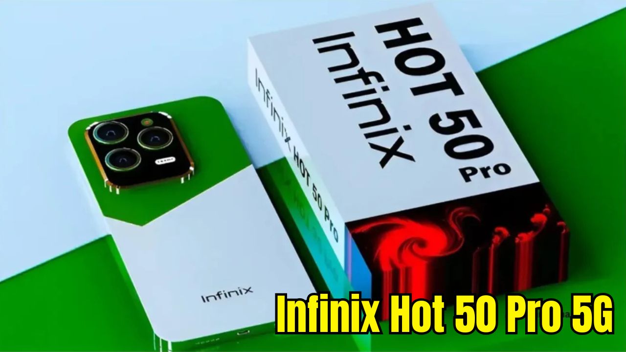 Infinix Hot 50 Pro 5G