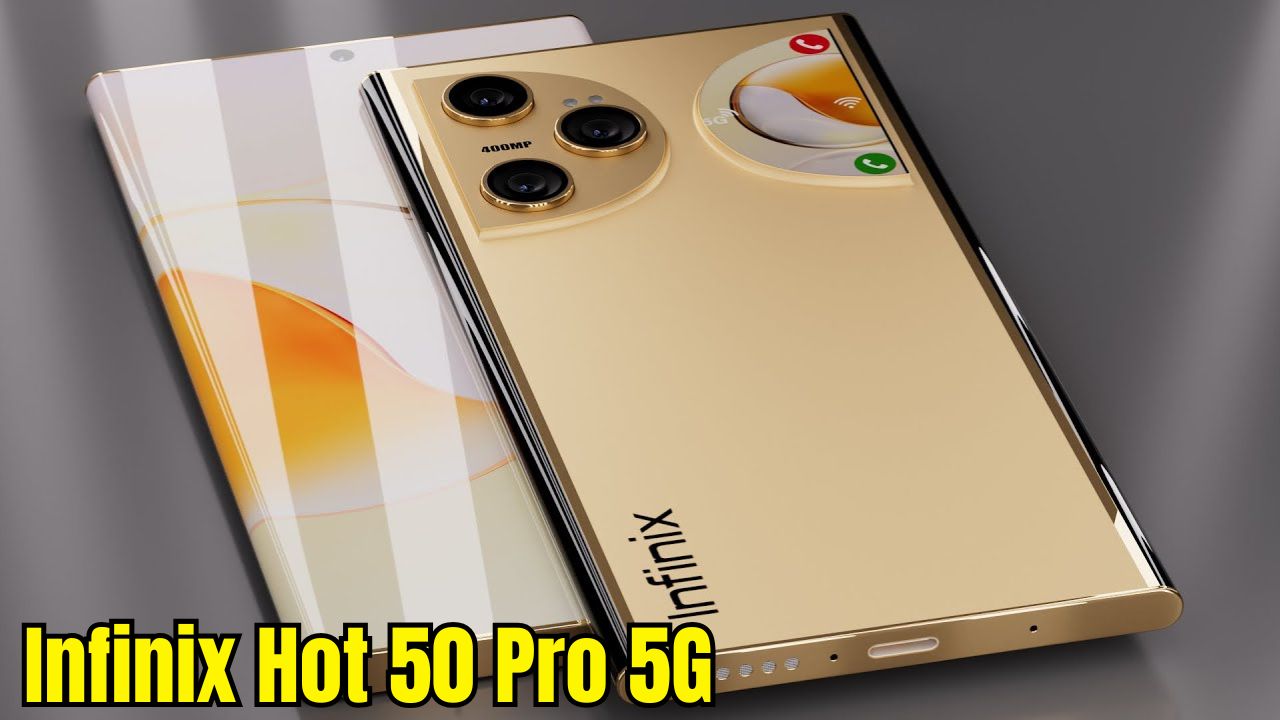 Infinix Hot 50 Pro 5G