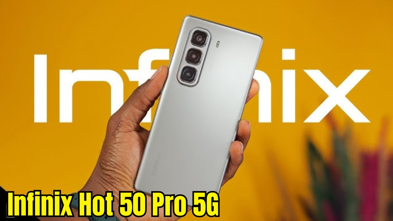 Infinix Hot 50 Pro 5G