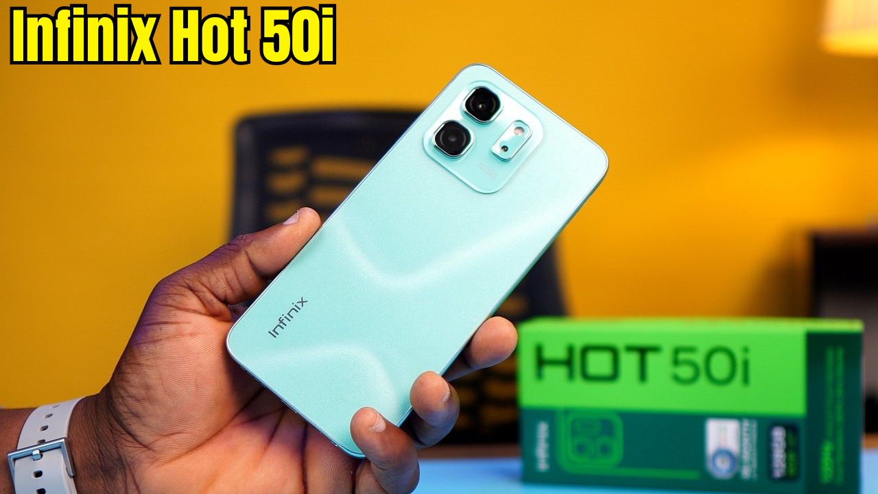 Infinix Hot 50i