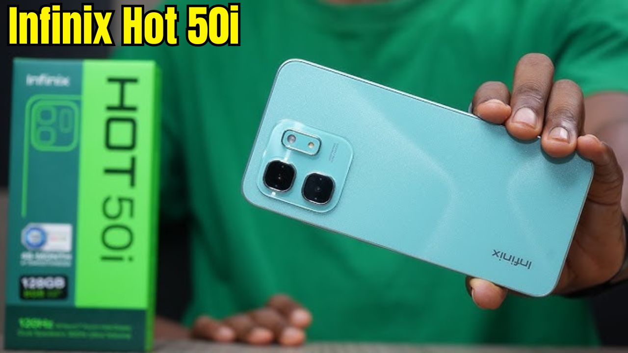 Infinix Hot 50i