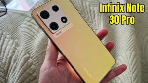 Wow, Infinix Note 30 Pro Come In Market With 16GB Ram And 512GB Rom At Cheap Price