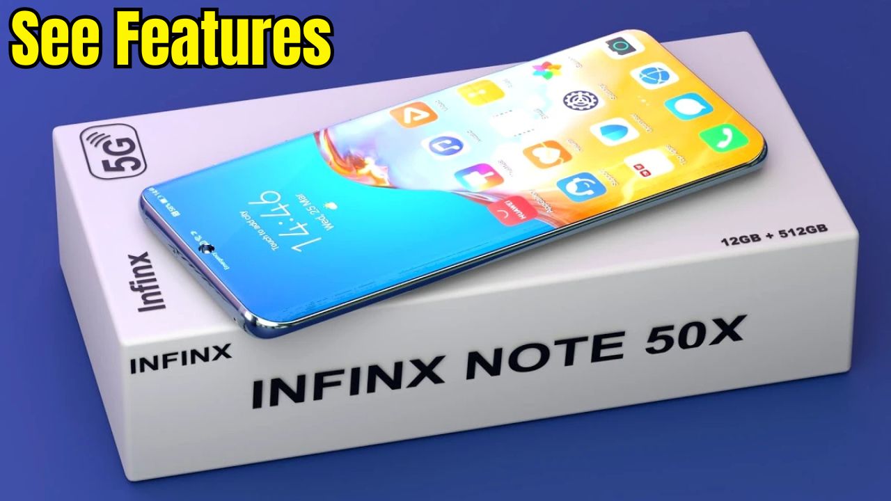 Infinix Note 50X