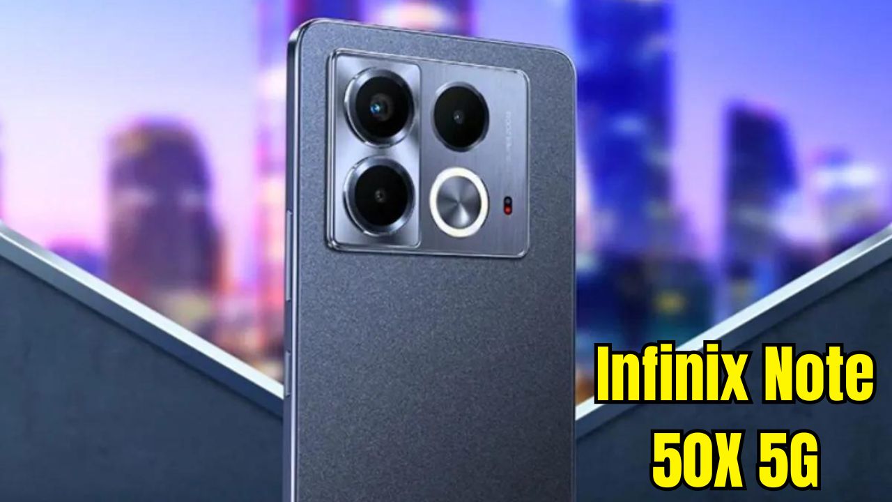 Infinix Note 50X