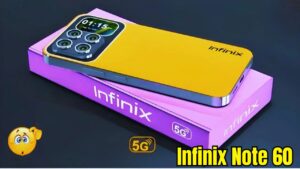 Buy Infinix Note 60 With 512GB Storage And UP To 2 Days Battery Life