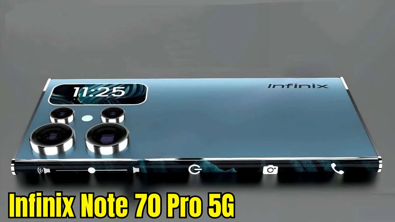 Infinix Note 70 Pro 5G