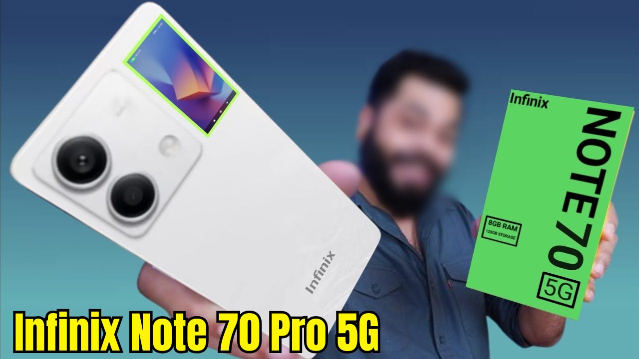 Infinix Note 70 Pro 5G