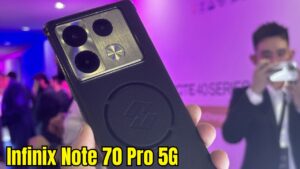 Infinix Note 70 Pro 5G Come With 350MP Camera And 8200mAH Battery At Budget Price