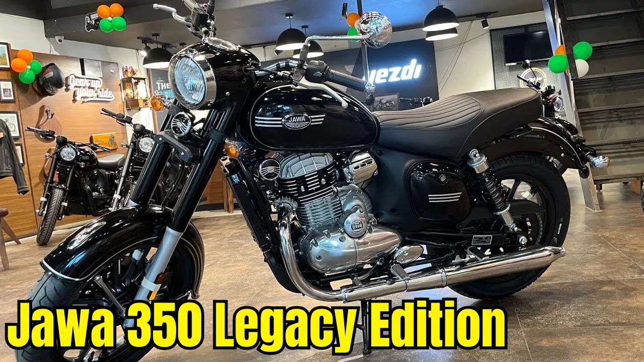 Jawa 350 Legacy Edition