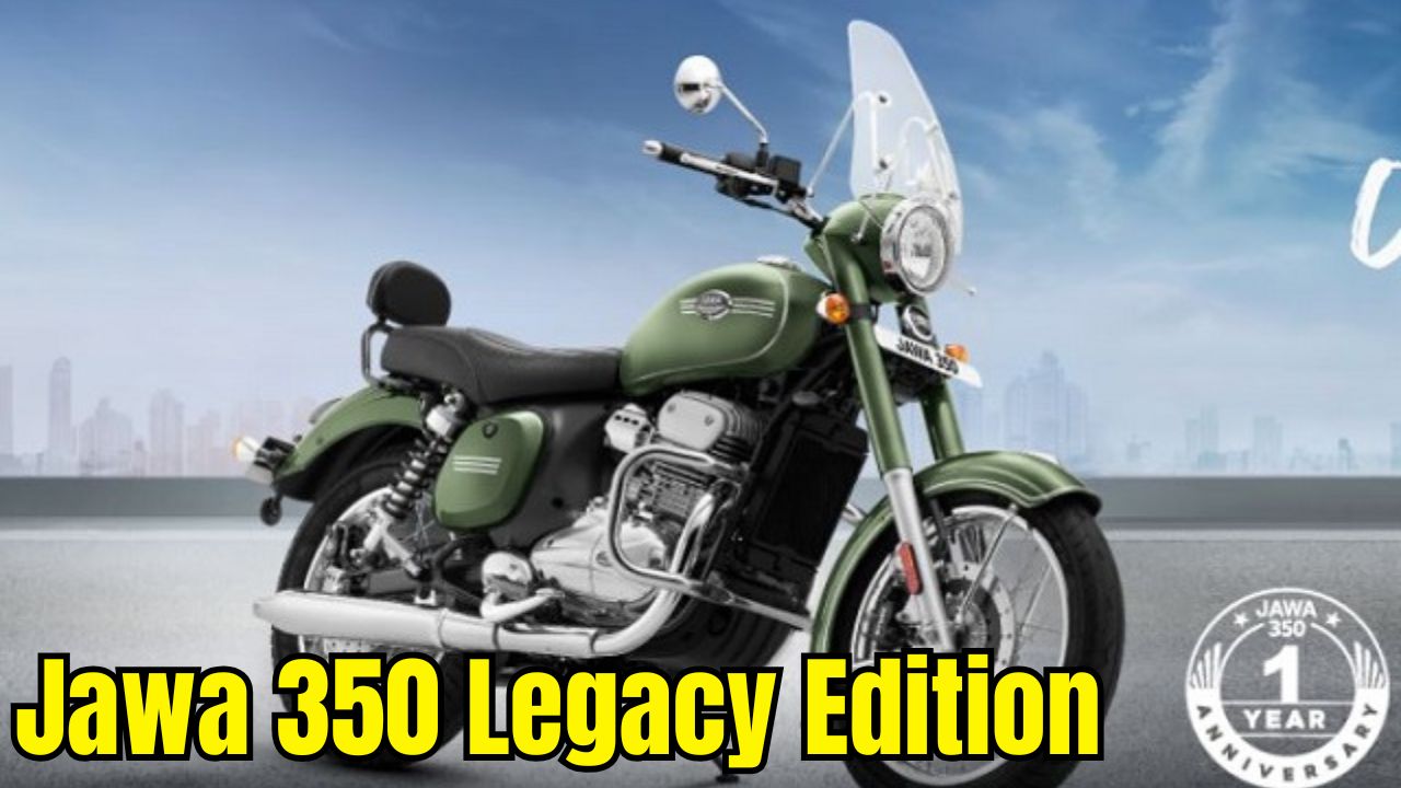 Jawa 350 Legacy Edition