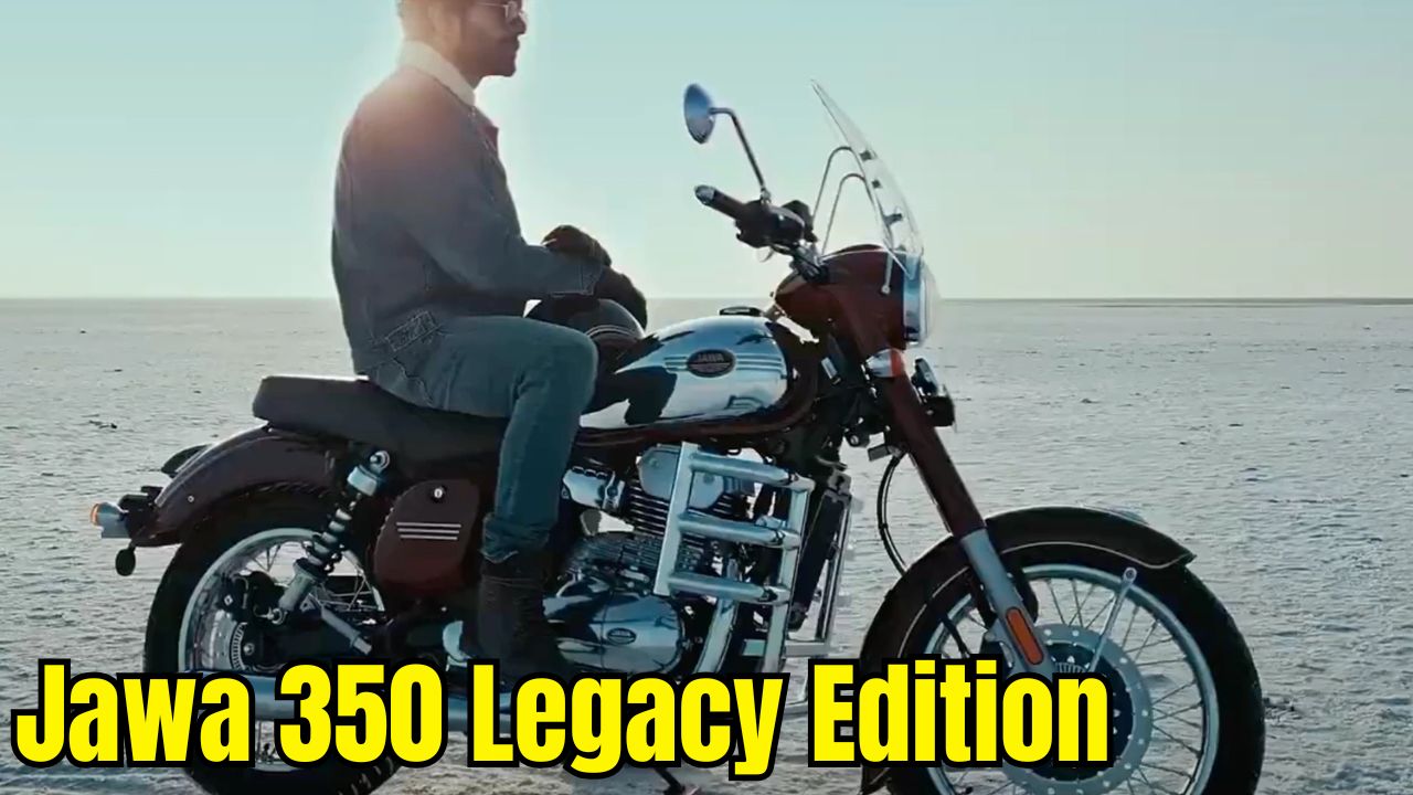 Jawa 350 Legacy Edition