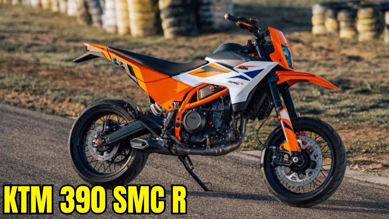 KTM 390 SMC R