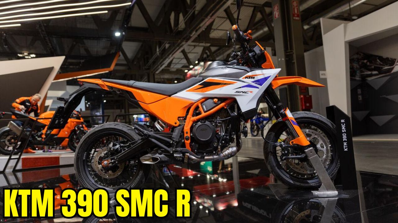 KTM 390 SMC R