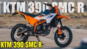 KTM 390 SMC R Come With Powerful Engine And Ultimate Supermoto Experience, Know Price