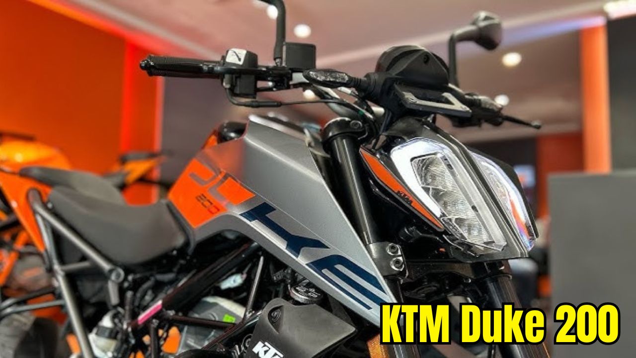 KTM Duke 200