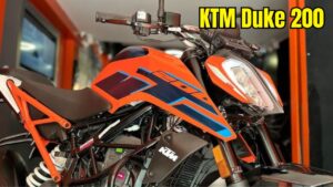 KTM Duke 200 Launched With Unexpected Performance For Make Boys Crazy, Get Osm Mileage