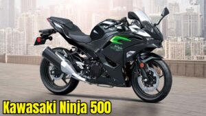 Launched Kawasaki Ninja 500, Perfect Blend of Performance And Style At Cheap Price