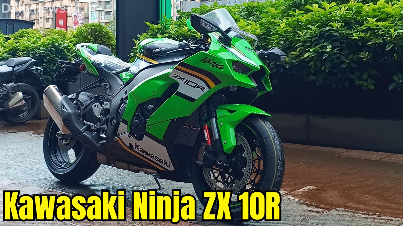 Kawasaki Ninja ZX 10R