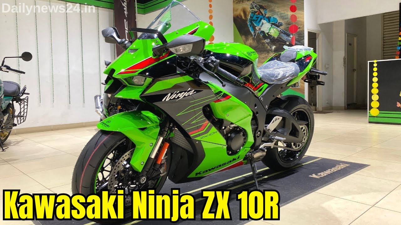 Kawasaki Ninja ZX 10R